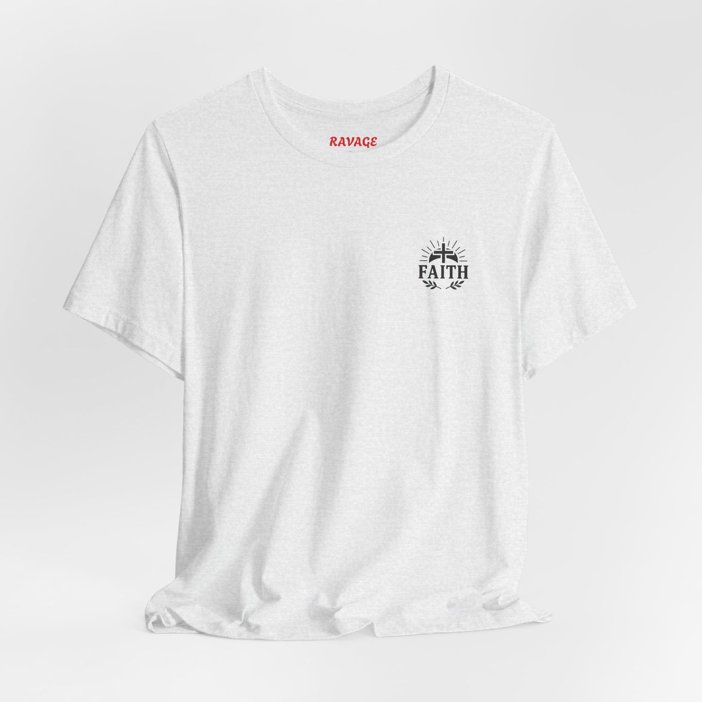 Faith Graphic Tee — 'God Got My Back' Christian T-Shirt