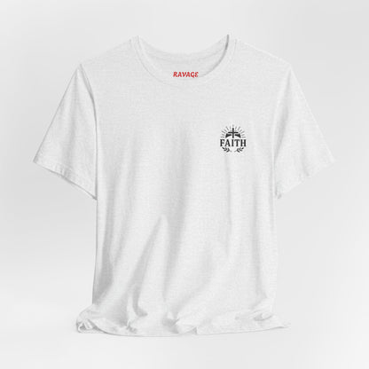 Faith Graphic Tee — 'God Got My Back' Christian T-Shirt