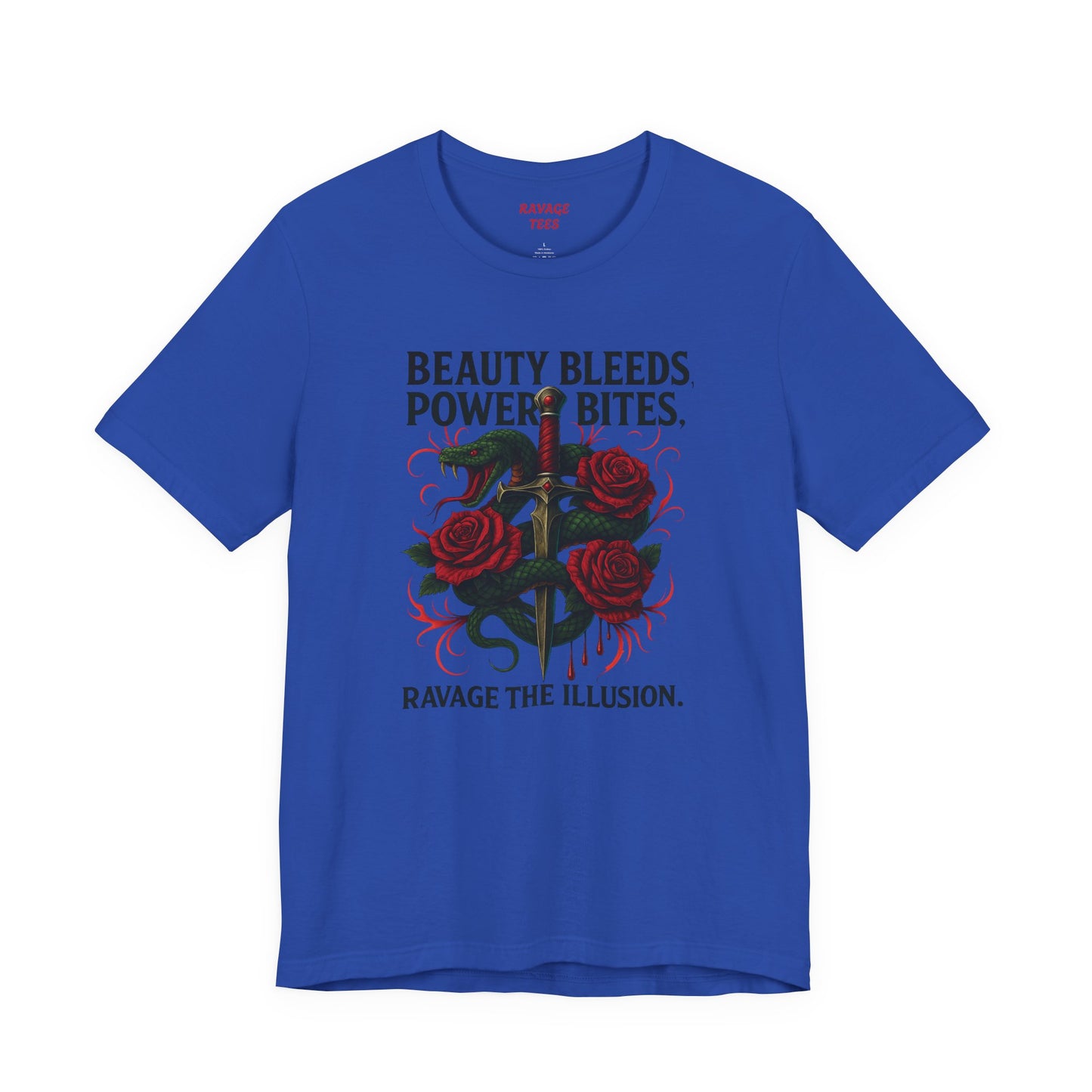 "Beauty Bleeds" Tee