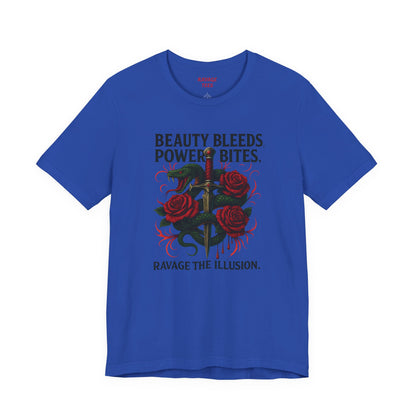 "Beauty Bleeds" Tee
