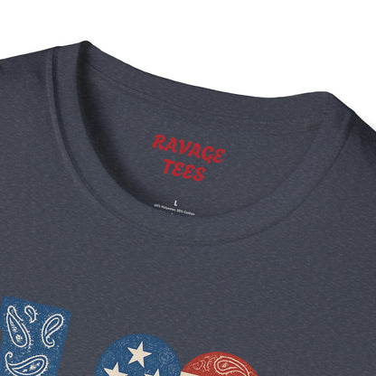 Freedom & Love Graphic Tee