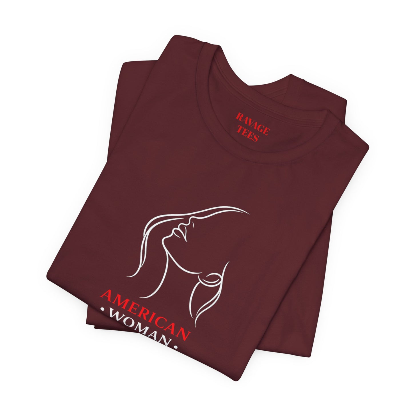American Woman Strong T‑Shirt
