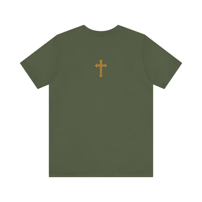 Faith Focus Fire T-Shirt | Inspirational Christian Apparel, Motivational Unisex Tee, Casual Everyday Wear, Holiday & Celebration Gift
