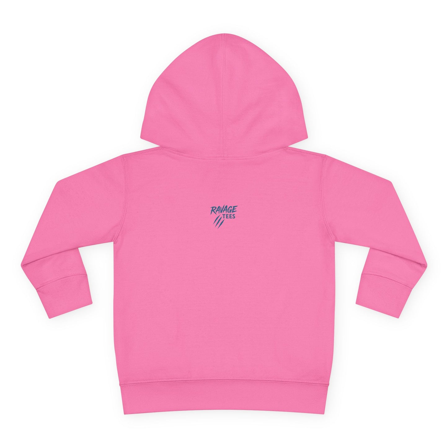 Toddler Hoodie "I Didn't Lie — I Just Told A Different Truth" Cute Fox Pullover