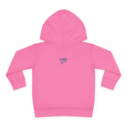 Toddler Hoodie "I Didn't Lie — I Just Told A Different Truth" Cute Fox Pullover