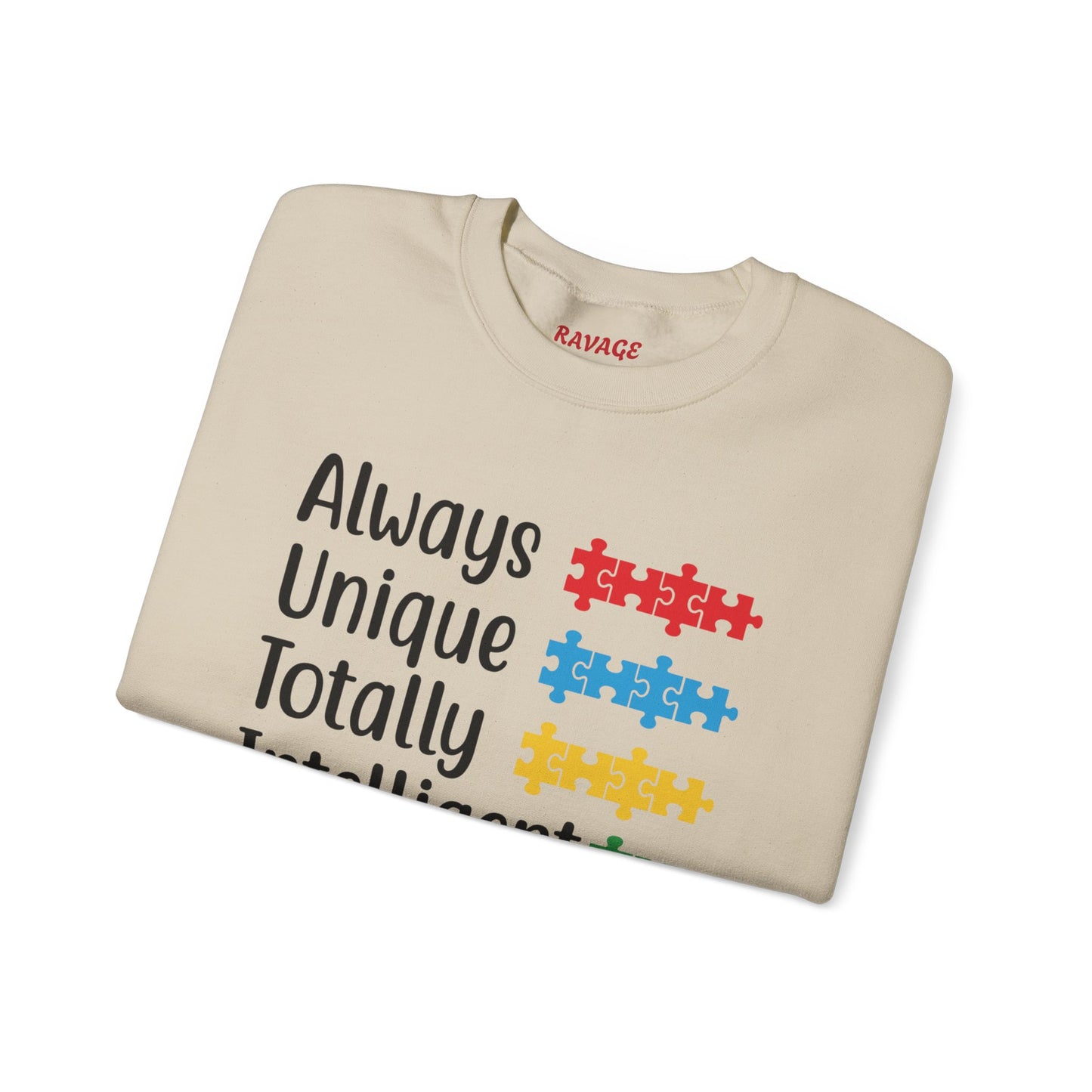 Autism Awareness Crewneck Sweatshirt