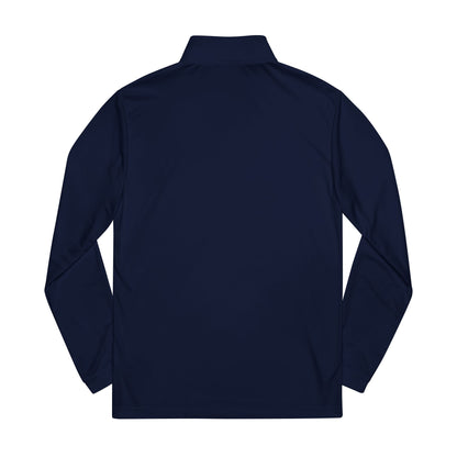 Embroidered Adidas Quarter-Zip Pullover