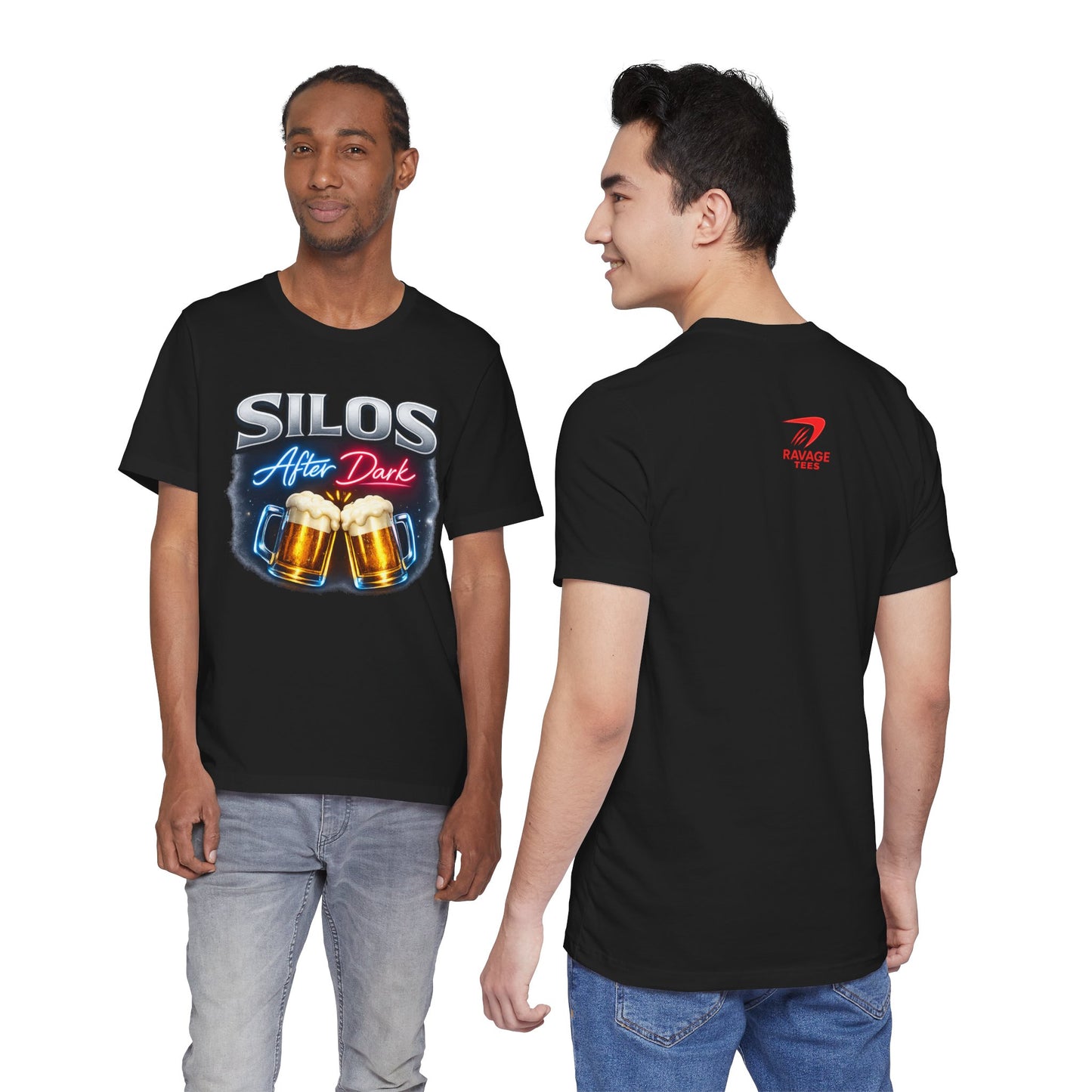 Silos After Dark TEE