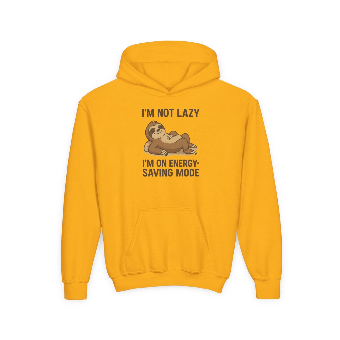 I'm Not Lazy, Energy Saving Mode