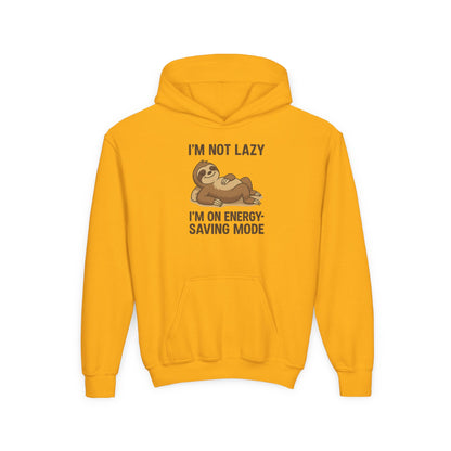 I'm Not Lazy, Energy Saving Mode