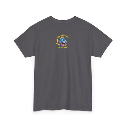 Hooked on Reversals Fishing Tee - Unisex Cotton T-Shirt for Fishing Lovers, Great for Outdoors, Gift for Dad, Summer Apparel, Casual Wear