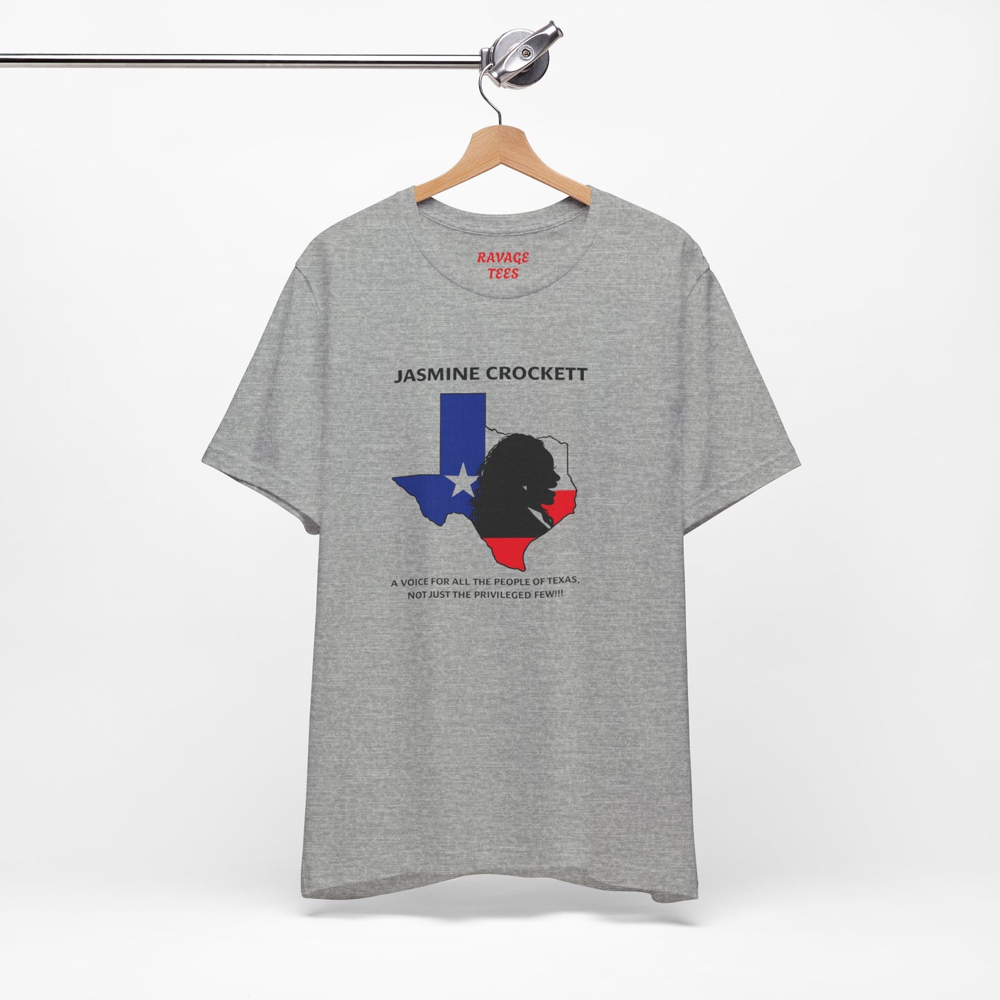 "Vote Jasmine Crockett" Tee Shirt