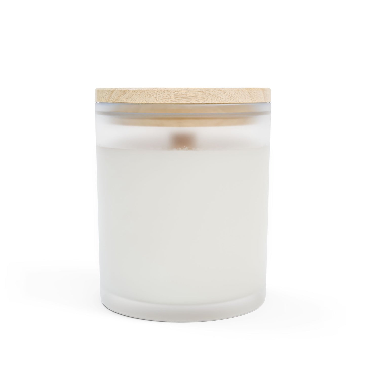 “Ravage Darkness With Light” Frosted Glass Candle 11oz