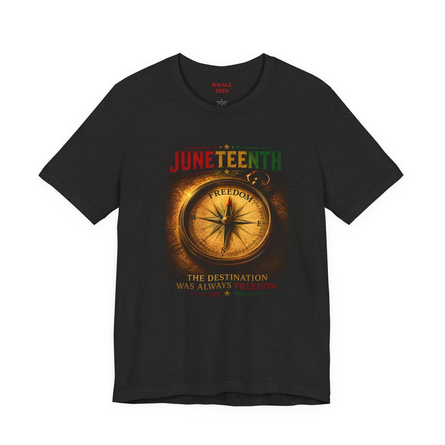 Juneteenth — "Freedom: The Destination Was Always Within"
