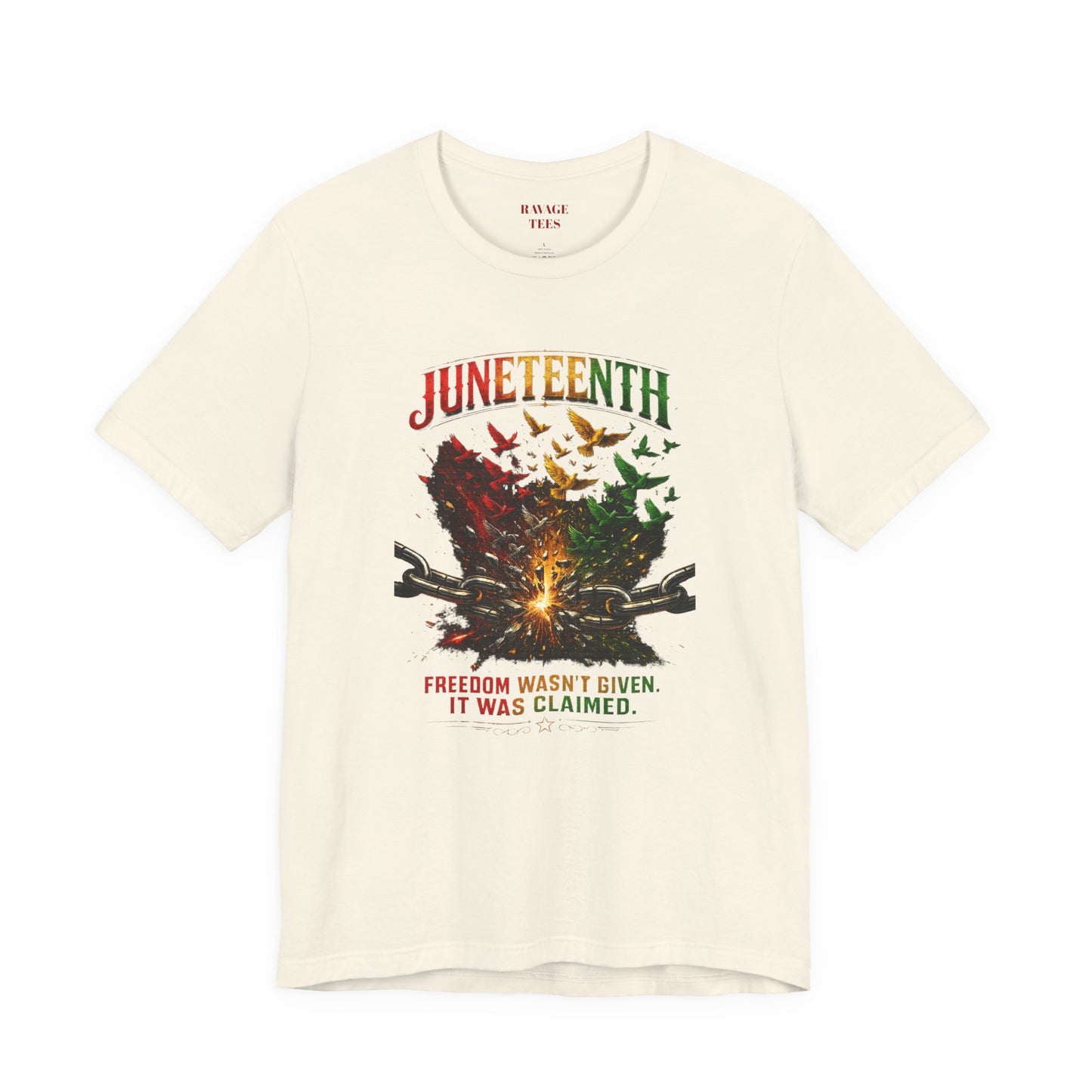 Juneteenth "Freedom Wasn't Given It Was Claimed"
