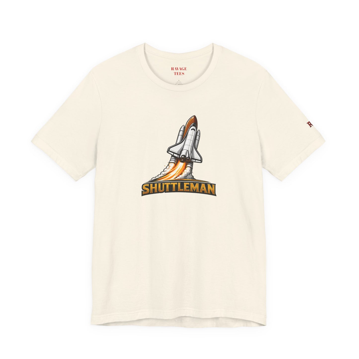 Shutt1eman Rocket Crew Tee