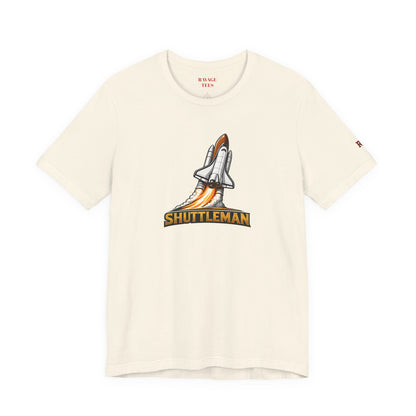 Shutt1eman Rocket Crew Tee