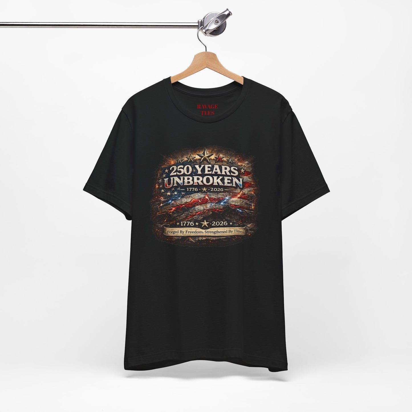 250 Years Unbroken Tee — 1776–2026