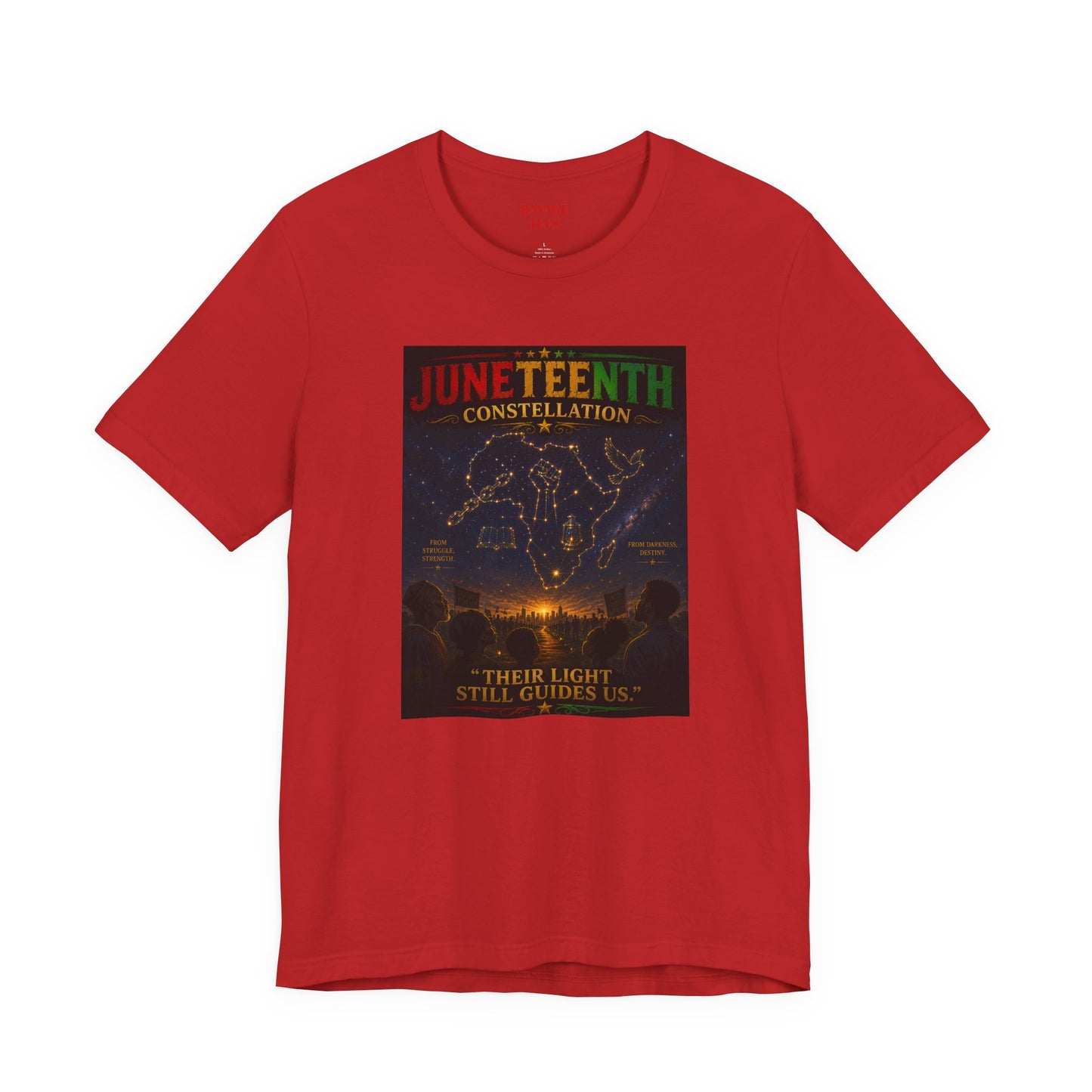 Juneteenth Constellation — "Their Light Still Guides Us"