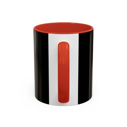 Patriotic Love Coffee Mug | 11 & 15oz Ceramic Cup | Perfect for Independence Day, Valentine's Day, and Everyday Use