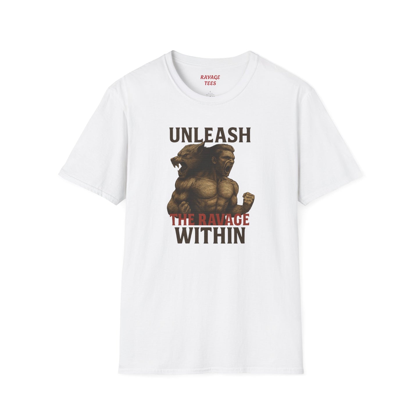 Unleash the Ravage Within T-Shirt