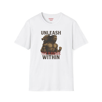 Unleash the Ravage Within T-Shirt