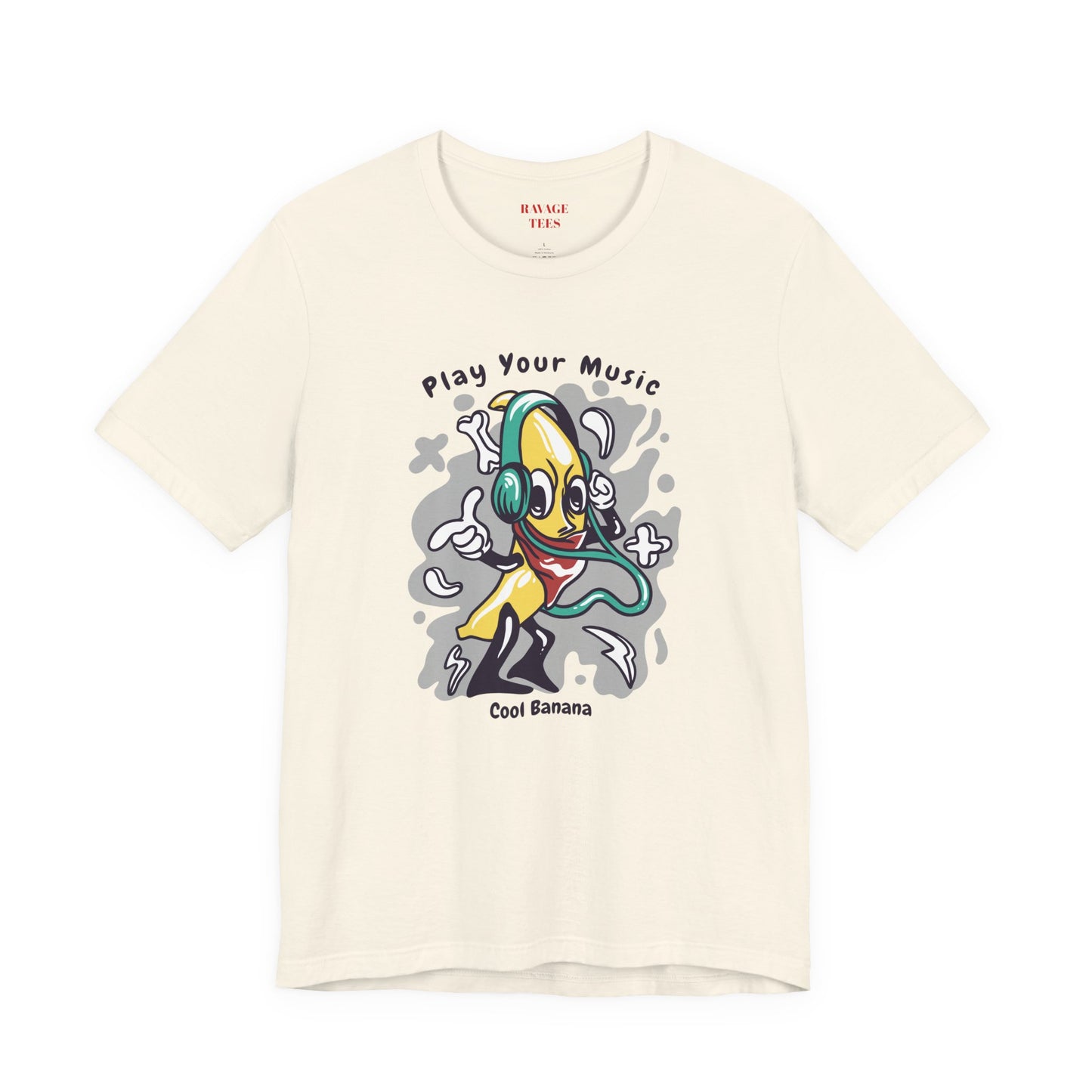 Play Your Music "Cool Banana" Graphic Tee