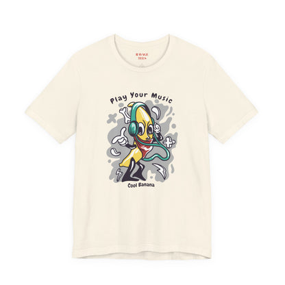 Play Your Music "Cool Banana" Graphic Tee