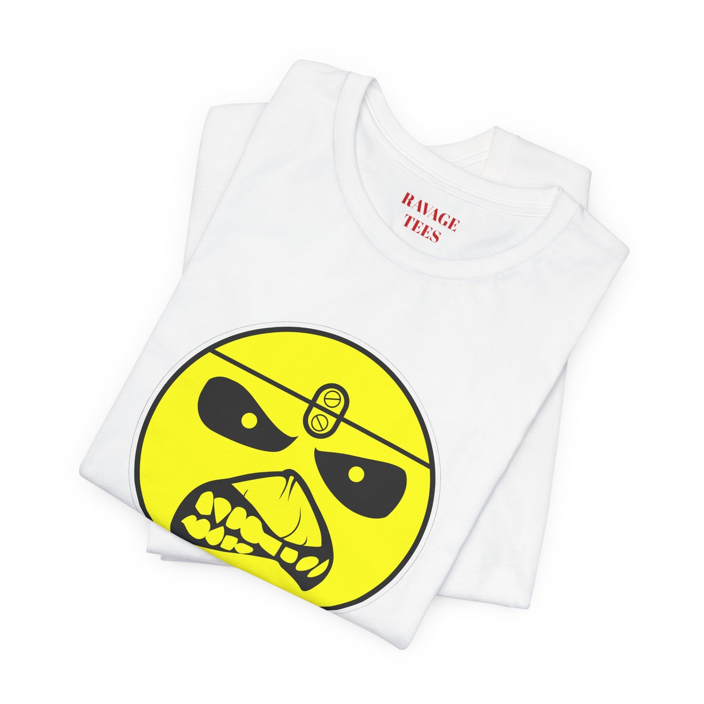 Angry Smiley Mask Tee