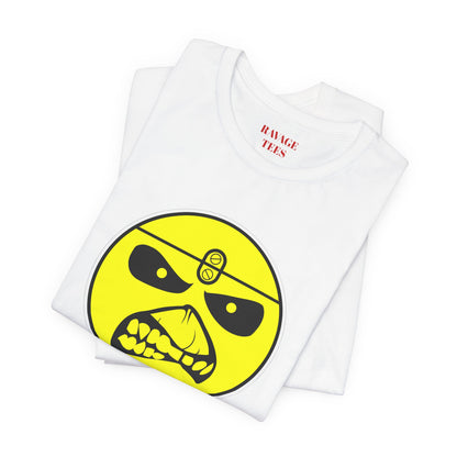 Angry Smiley Mask Tee