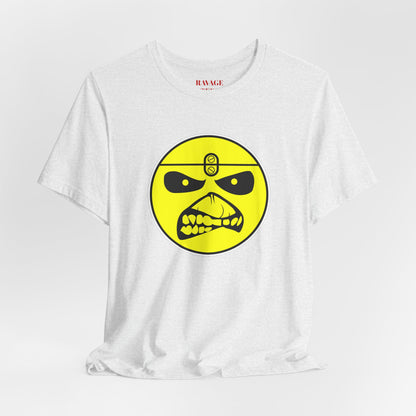 Angry Smiley Mask Tee