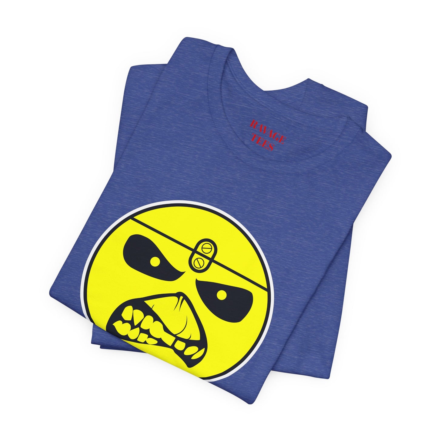 Angry Smiley Mask Tee