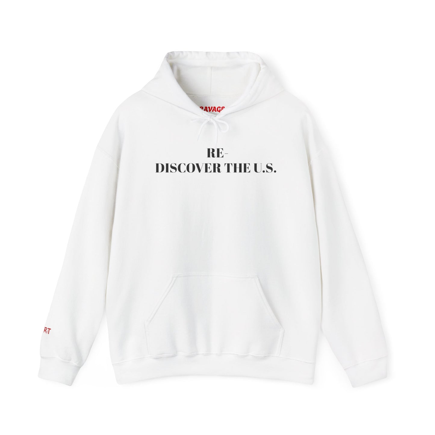 Unisex Hoodie - Rediscover the U.S.