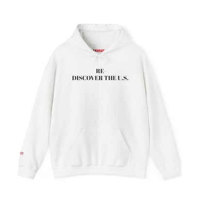 Unisex Hoodie - Rediscover the U.S.
