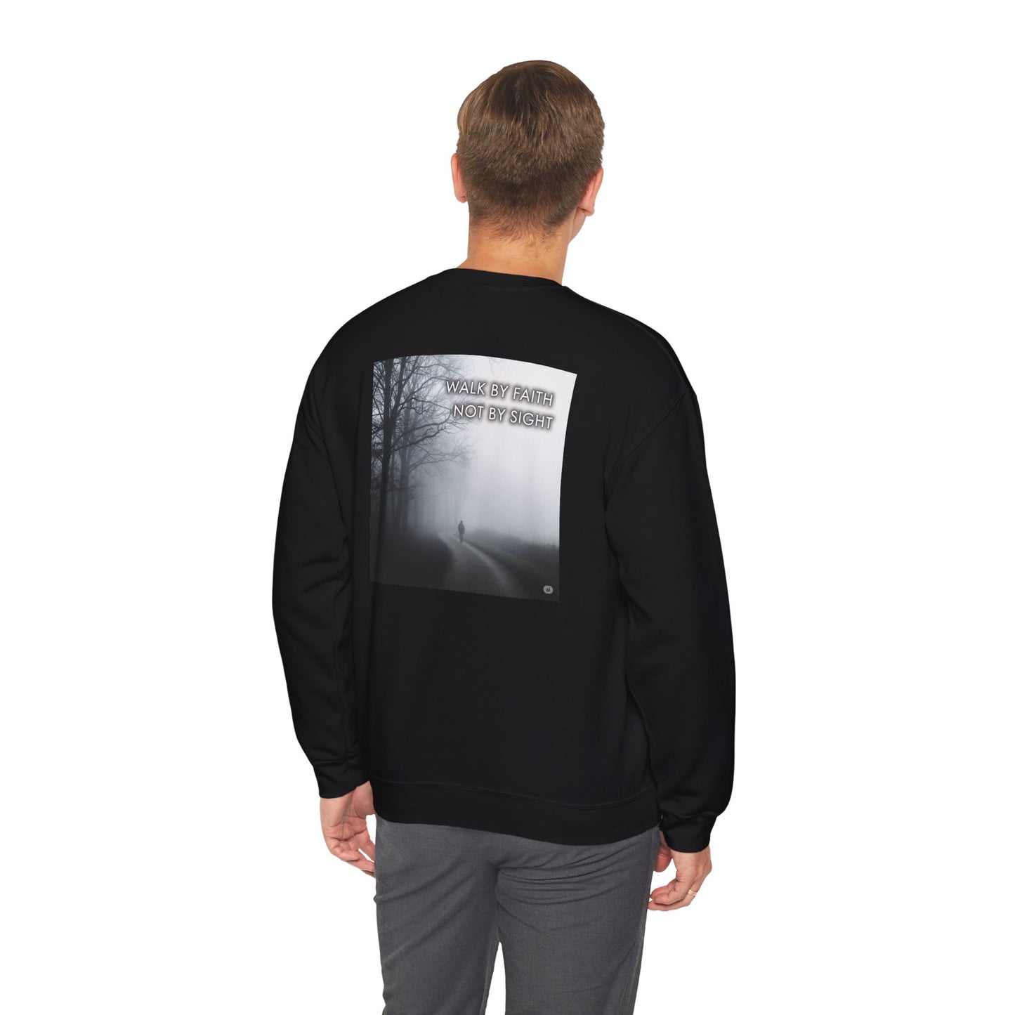 Spiritual Journey-Faith-Inspired Unisex Heavy Blend Sweatshirt
