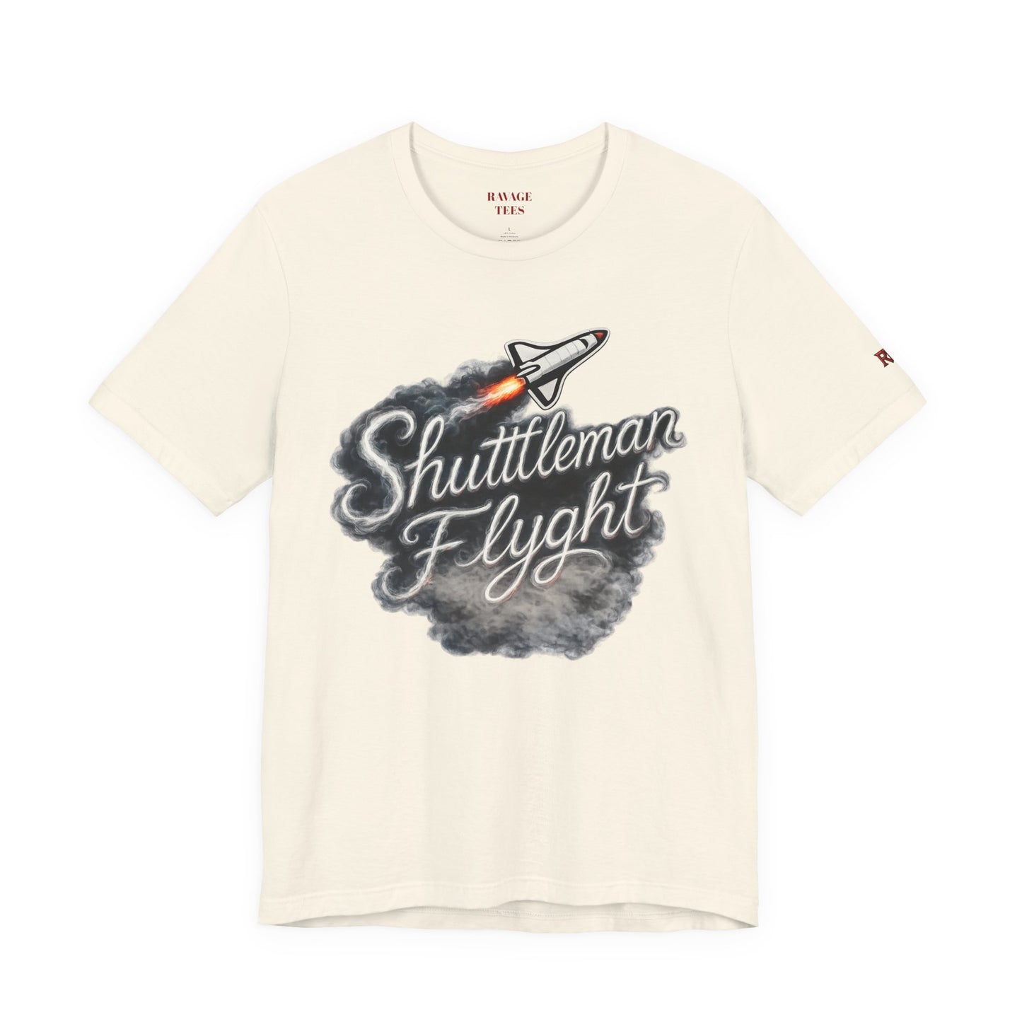 Shutt1eman Flight Tee