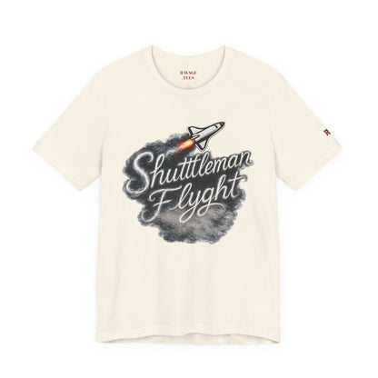 Shutt1eman Flight Tee