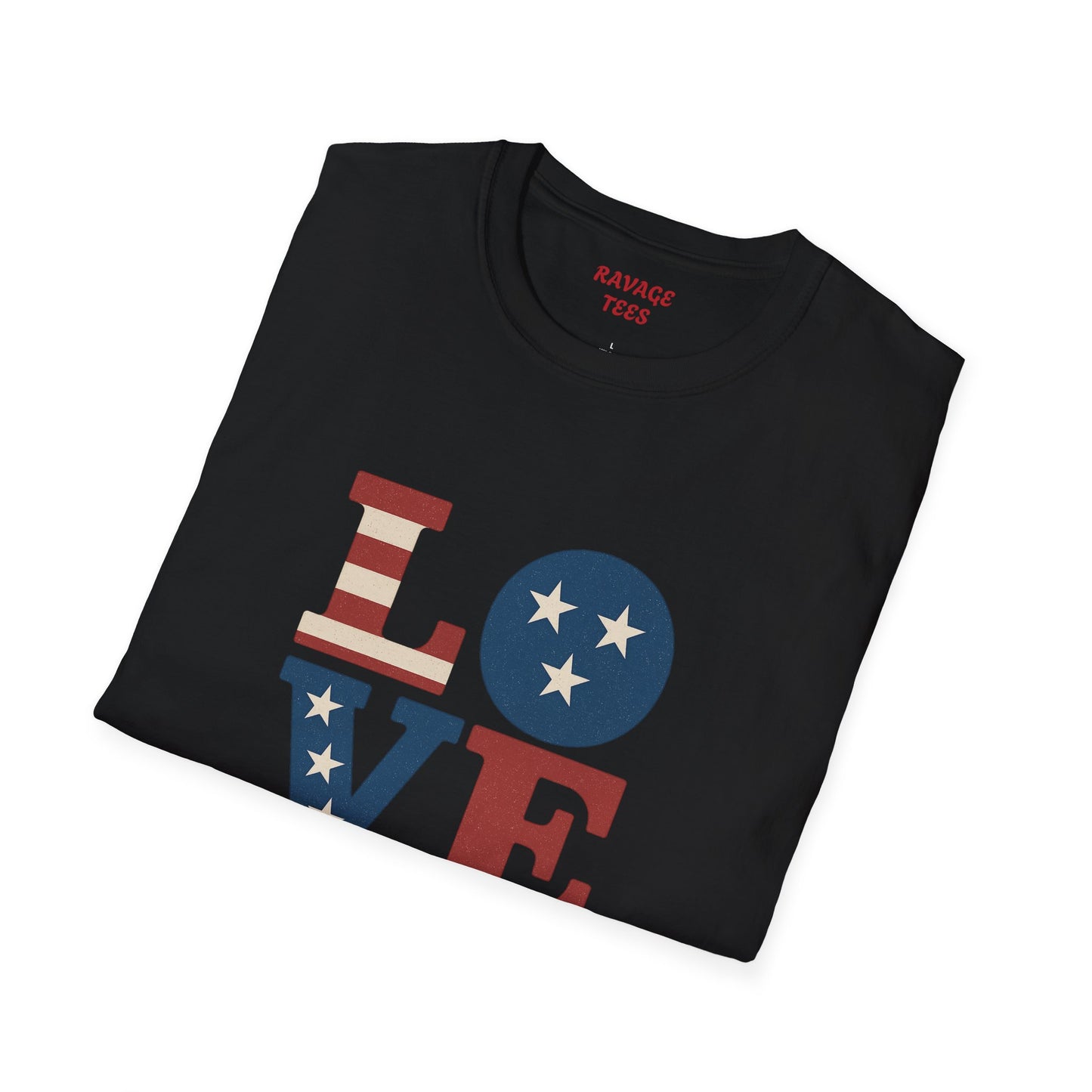 Freedom & Love Graphic Tee