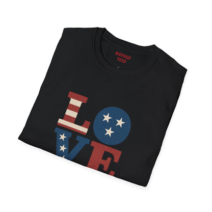 Freedom & Love Graphic Tee
