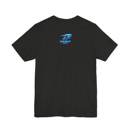 Blue Leopard Graphic Tee