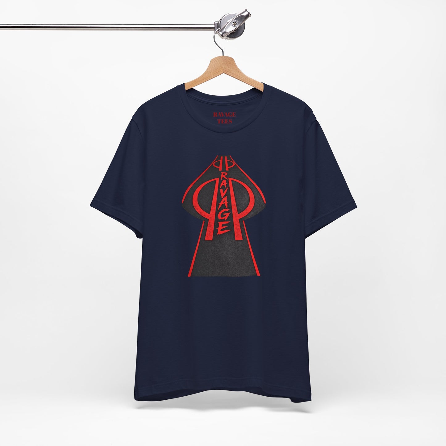 RAVAGE Black & Red Arrowhead Tee