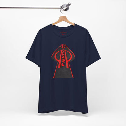 RAVAGE Black & Red Arrowhead Tee