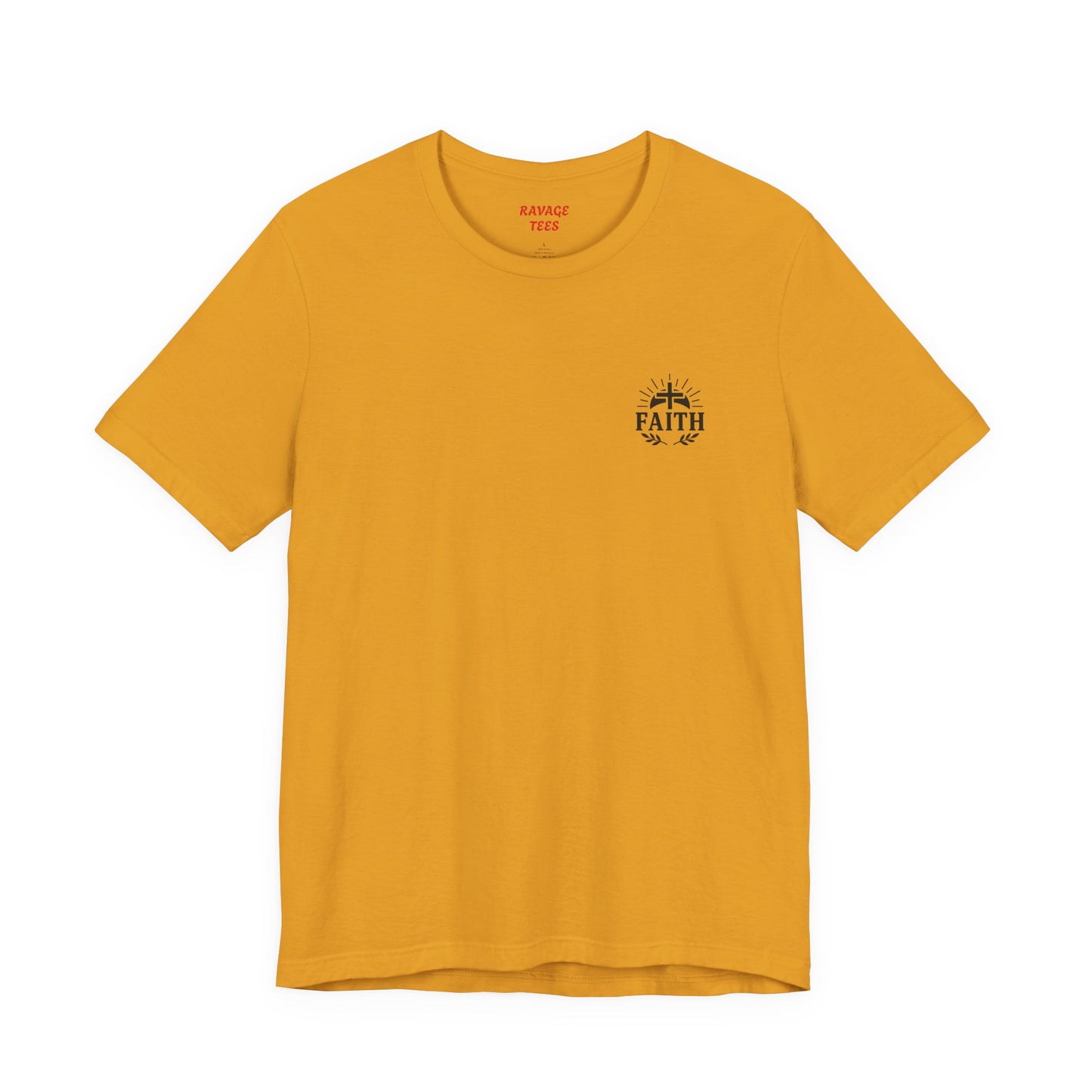 Faith Graphic Tee — 'God Got My Back' Christian T-Shirt