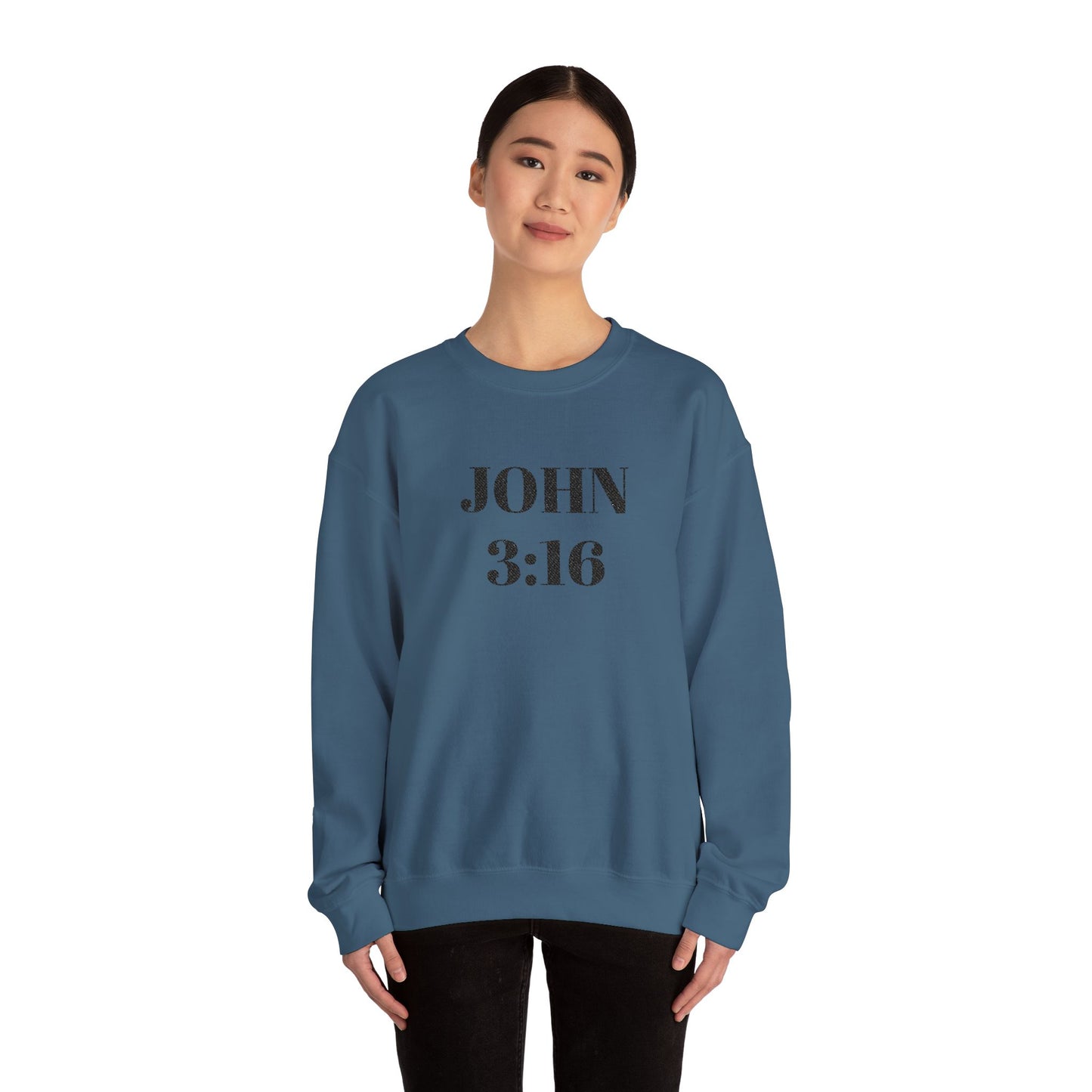 John 3:16 Crewneck Sweatshirt