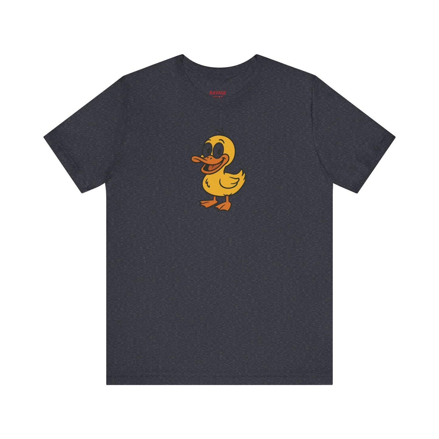 Cute Duck Graphic Tee for Animal Lovers, Unisex T-Shirt, Funny Gift Idea, Casual Wear, Summer Outfit
