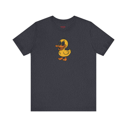 Cute Duck Graphic Tee for Animal Lovers, Unisex T-Shirt, Funny Gift Idea, Casual Wear, Summer Outfit