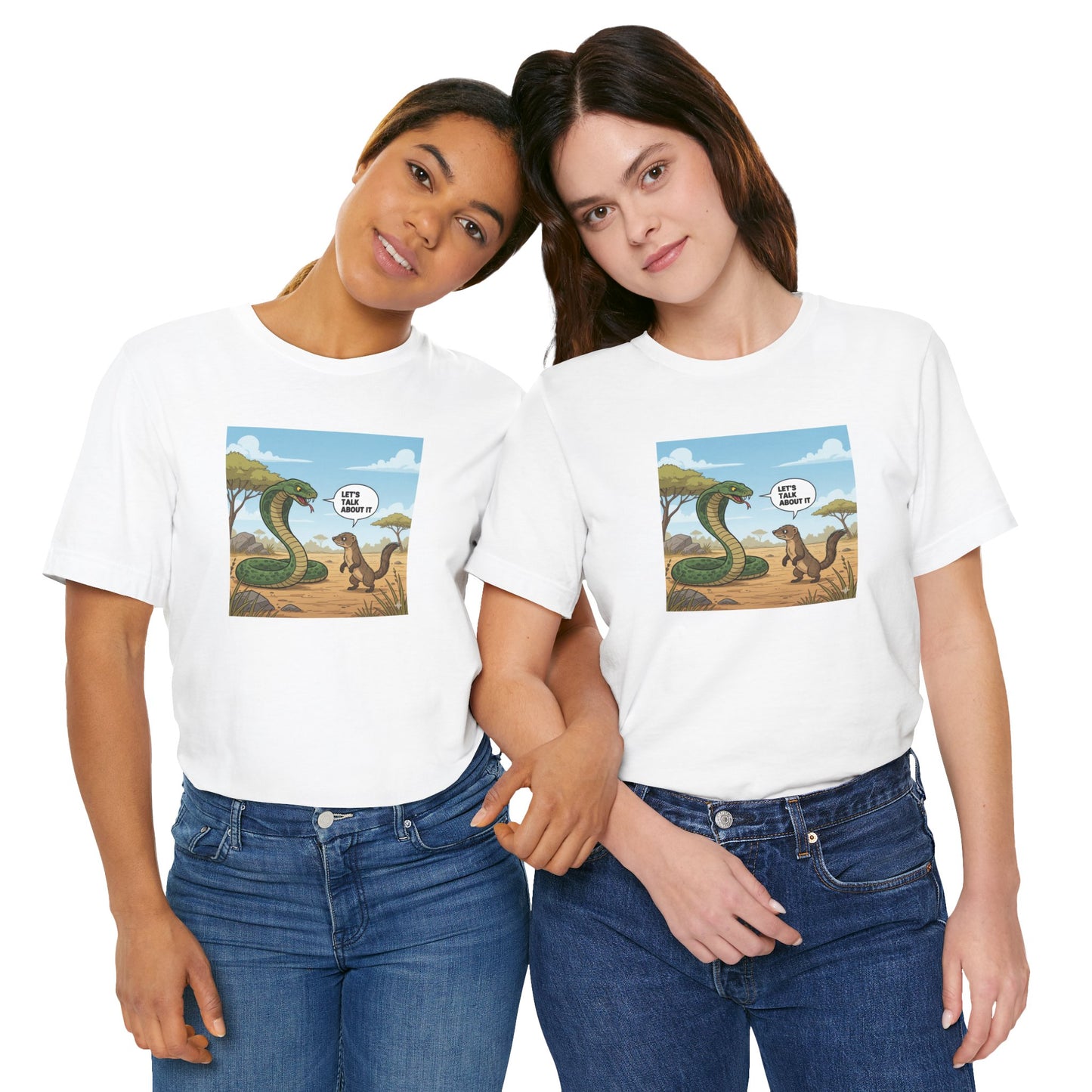 Cobra vs Mongoose Enemies Tee