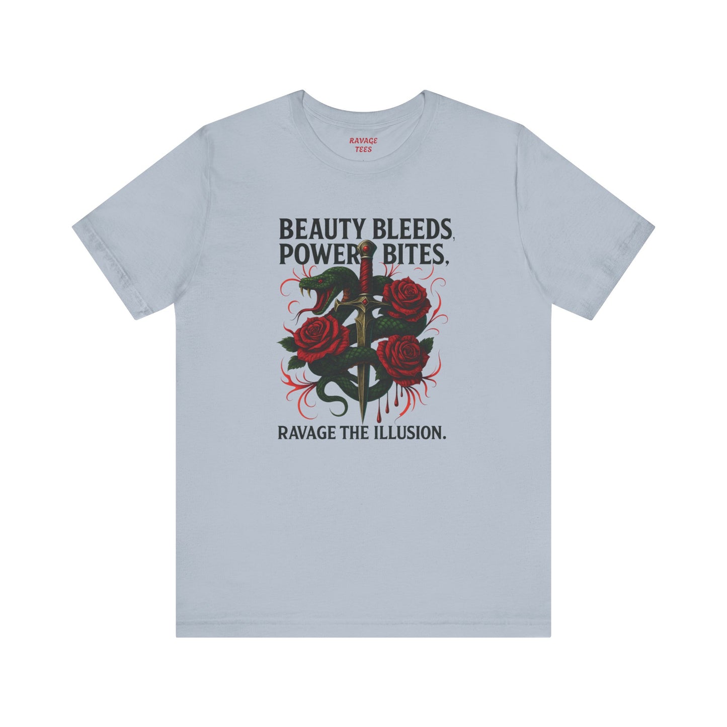 "Beauty Bleeds" Tee