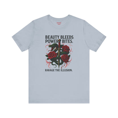 "Beauty Bleeds" Tee