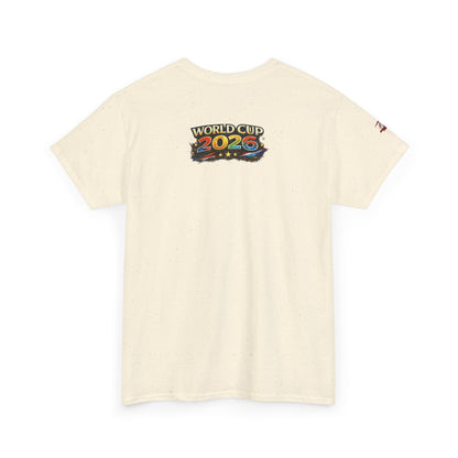 World Cup 2022 T-Shirt — "Where the World Comes to Play"